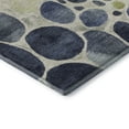 thumbnail image 3 of Addison Rugs Mayfield Premium Machine Washable Transitional Geometric Denim Rectangle Rug, 10' x 14', 3 of 7