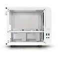 thumbnail image 2 of Thermaltake Core V1 Snow White mITX Small Form Factor Cube Gaming Desktop Chassis CA-1B8-00S6WN-00, 2 of 3