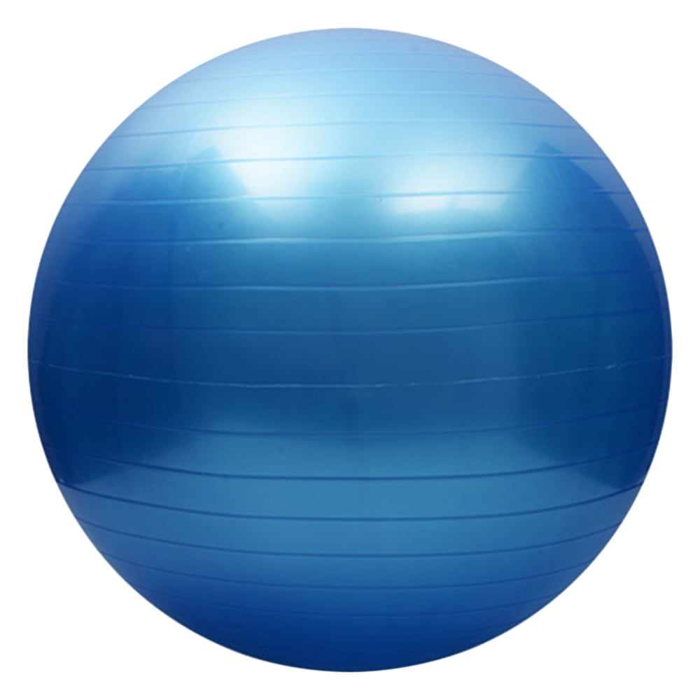TOMSHOO Anti-Burst Yoga Ball Thickened Stability Balance Ball Pilates Barre Physical Fitness Exercise Ball 45CM 65CM 55CM 75CM Gift Air Pump 