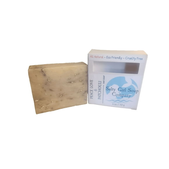 Patchouli Bar Soap natural skincare patchouli Soap by Salty Girl Soap Co