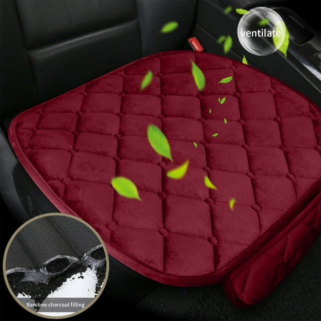 Coussin de Siège Auto, Éviter de Courir Tapis de Voiture Accessoires de Voiture Coussin de Siège Auto, Tapis de Voiture en Caoutchouc, Accessoires de Siège Auto, Rangement de Siège Auto