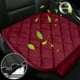 thumbnail image 3 of Almohadilla para asiento de automóvil calefactor, antideslizante no atada, Rojo, 3 of 3