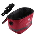 thumbnail image 4 of Outdoor First Aid Kit Sports Camping Bag Home Emergency Survival Package Red Nylon Striking Cross Sy, 4 of 5