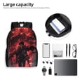 thumbnail image 6 of Attack On Titan Backpack Unisex Bookbag Rucksack Printing Shoulder Bag Back To School Bag Travel Hiking Daypack, 6 of 8