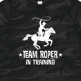 thumbnail image 4 of Inktastic Team Roper in Training Cowboy Boys Toddler T-Shirt, 4 of 5