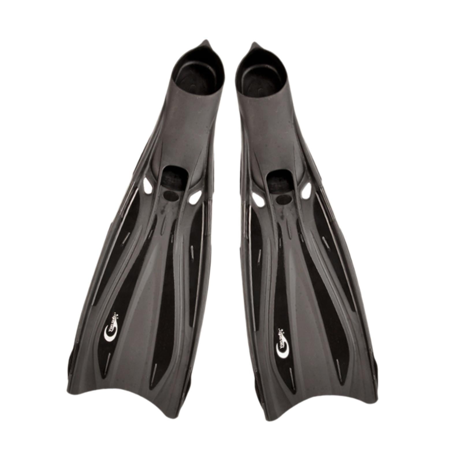 DimyFew Snorkeling Fins Diving Fins Dive Flippers Lightweight Diving Equipment Anti Slip 38 39