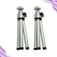 thumbnail image 1 of OUNONA 2Pack Phone Tripod for Portable Use with Aluminium Alloy Build Quality, 1 of 7