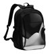 thumbnail image 1 of Fotbe Black White Fluid Sculpture Mochila con Estampado y Puerto USB para Hombre y Mujer, Mochila Antirrobo, Mochila de Viaje, Mochila Escolar, Mochila Universitaria, 1 of 7