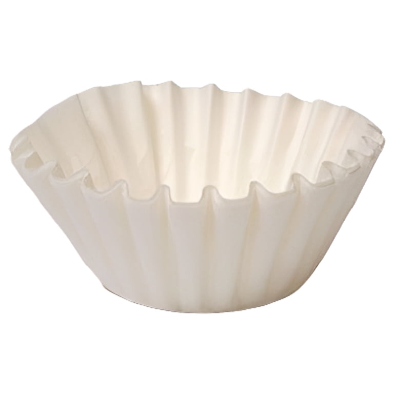 Brew Rite NA 4 Cup Coffee Basket Disposable Filters 200 c (White)
