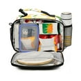 thumbnail image 2 of FORMRS Student Insulated Lunch Bag with Shoulder Strap Reusable Cooler Box for School, Candy Lemon, 2 of 9