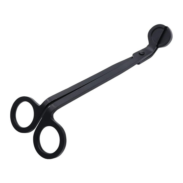 Coupe-Mèche de Bougie Facile à Utiliser Outils Robustes Ensemble d'Accessoires de Bougie pour Style D