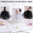 thumbnail image 6 of Graduation Cards 2026,college/high school Graduation card,congratulations cards with envelopes,GRADUATION Gifts fo r her,pop up graduations Card for women daughter,sister,girlfriend-black, 6 of 6