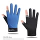 thumbnail image 4 of Pesca Guantes de pesca Antideslizante Manopla de ciclismo transpirable con 2 dedos cortados (Azul), 4 of 5