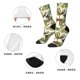 thumbnail image 5 of Balery Jungle Animals Calcetas Largas con Estampado para Hombre y Mujer – Suaves y Transpirables, Talla Única (US 5-11), 5 of 6