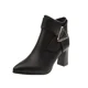 thumbnail image 3 of Botas de tacón sexis para Mujer, botines puntiagudos con hebilla de plataforma, de diseñador, a la moda, para Otoño e Invierno 2024, 3 of 5