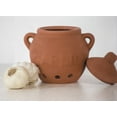 thumbnail image 4 of Fox Run Garlic Keeper, Terra Cotta, Red, 4.25 x 5.25 x 5.25 inches, 4 of 5