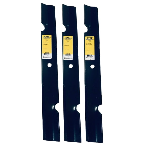 A&I XHT 21", 5/8" Notch Mower Blade (Set of 3) - B1FE1061,3