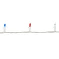 thumbnail image 3 of Americana LED Mini Christmas Lights - 32.75' - White Wire - 100ct, 3 of 7