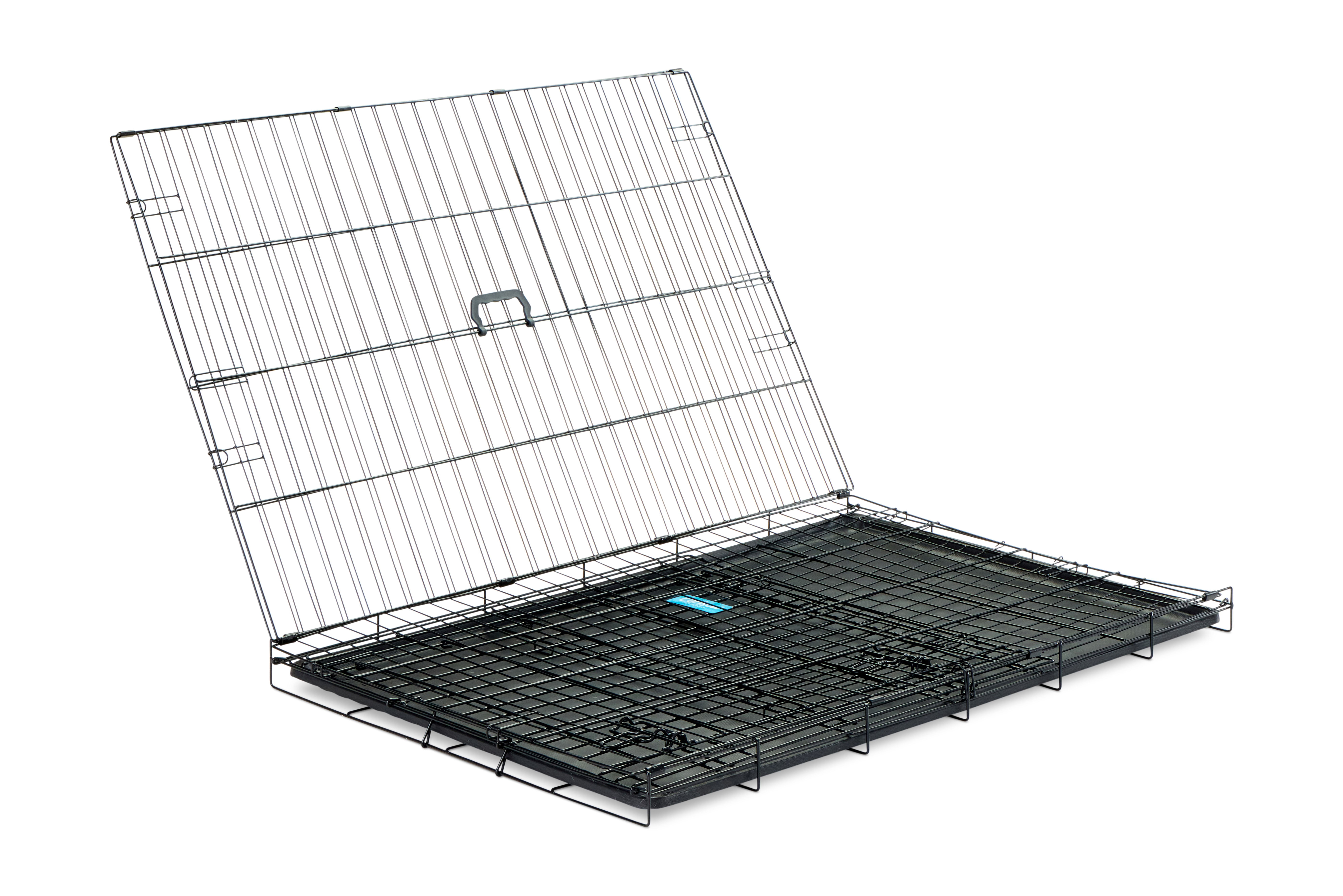 Carlson Pet Products Secure and Compact Single Door Metal Dog Crate, Large, 42"L x 28"W x 30.5"H