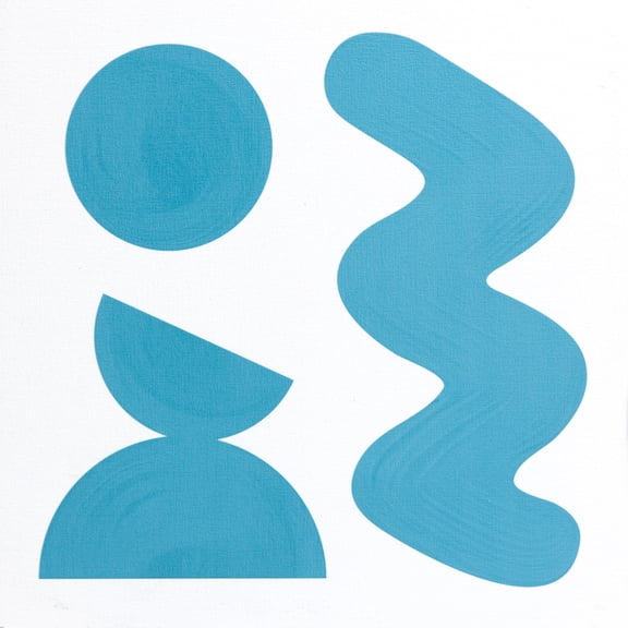 FloorPops Beth Friend Sky Blue Peel & Stick Floor Tiles