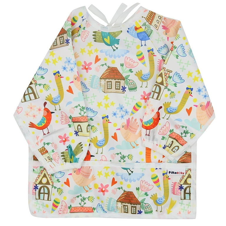 Pib baby sleeved bib cheap