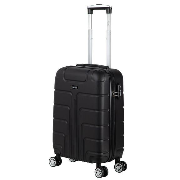 Maleta de Mano Cabina Viaje 20in 10kg Con Candado Negro Rumbo