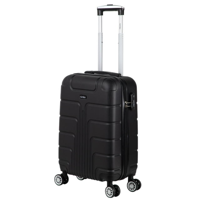 Maleta de Mano Cabina Viaje 20in 10kg Con Candado Negro Rumbo