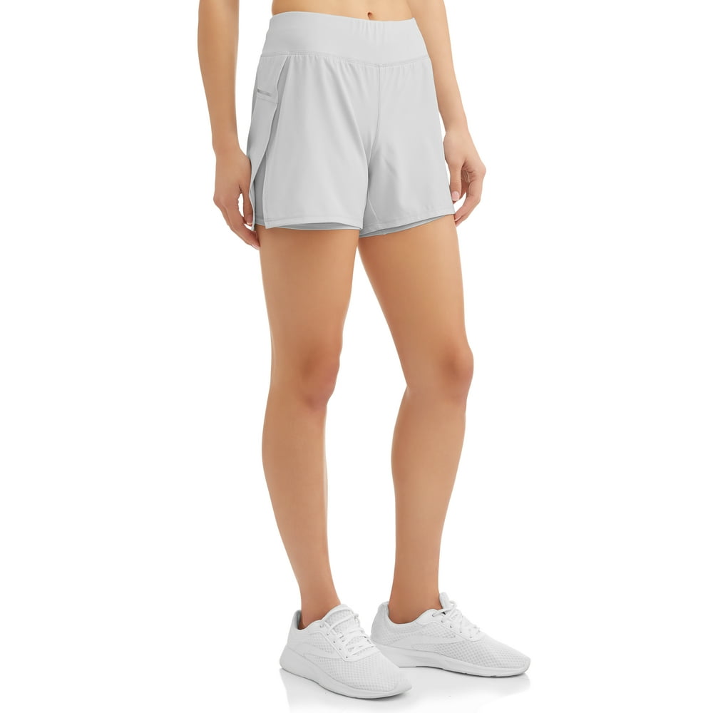 Avia Avia Women's Active Performance 5" Running Short with Bike Liner