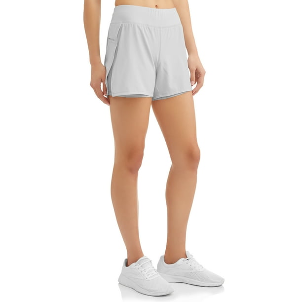 Avia Avia Women's Active Performance 5" Running Short with Bike Liner