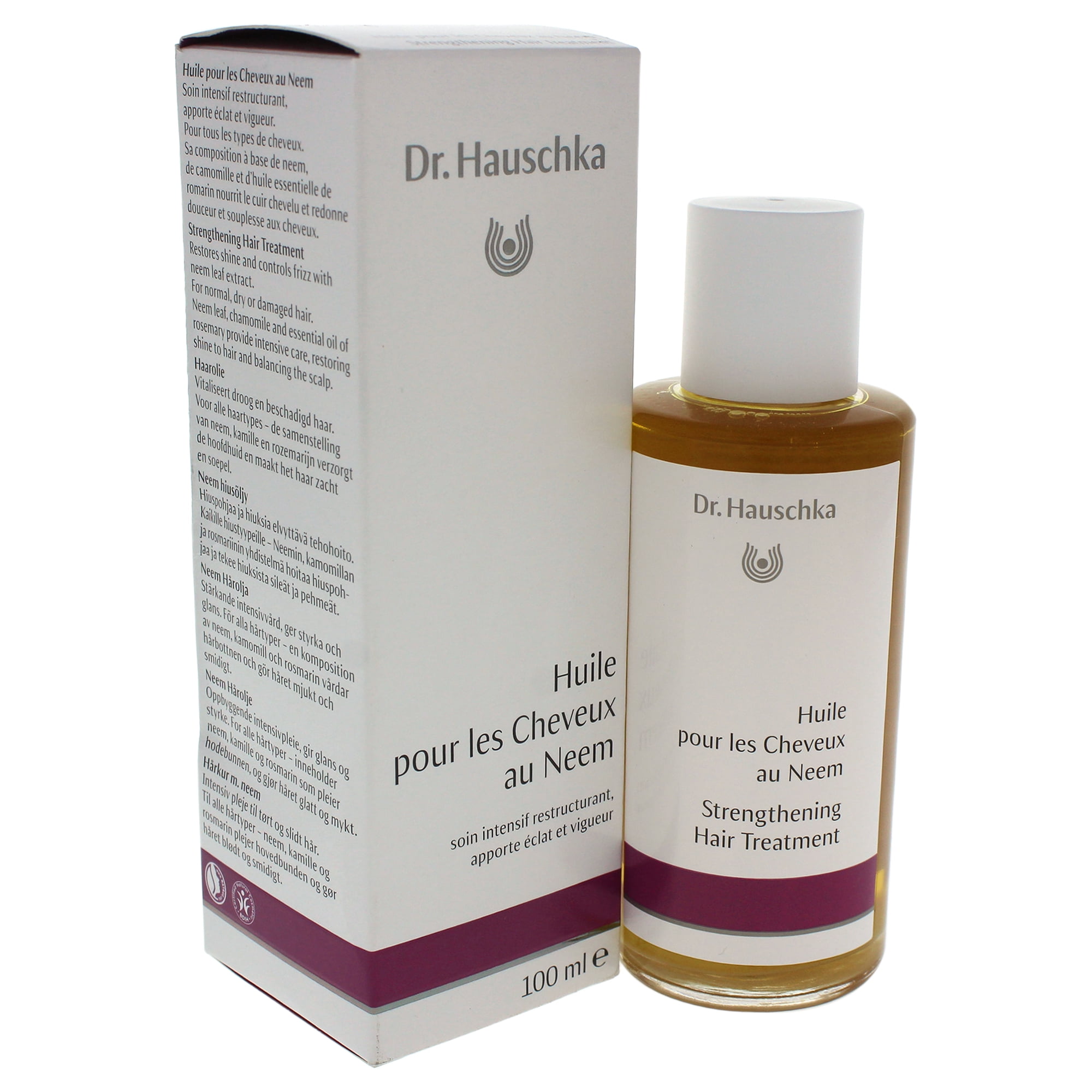 Strengthening Hair Treatment by Dr. Hauschka for Women 3.4 oz