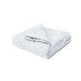 thumbnail image 3 of St. James Home Soft Cover Nano Feather Filled Blanket, White, Full/Queen, 3 of 5