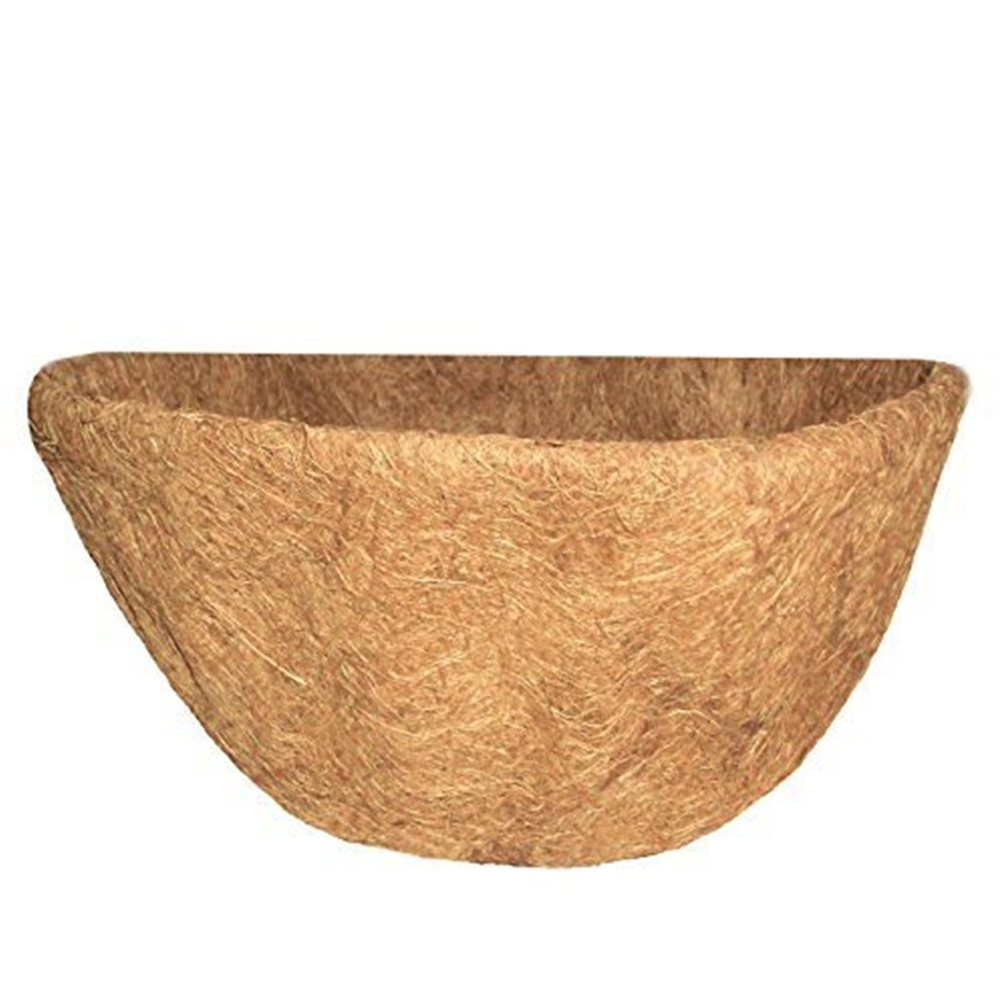 Grower Select Source Growers Select Half Round Wall Basket Coco Liner