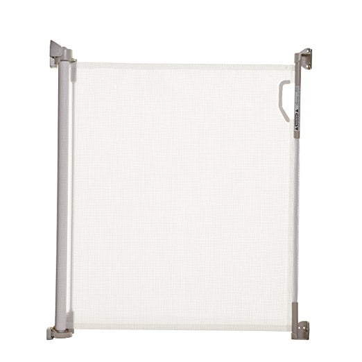 retractable baby gate walmart