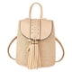 thumbnail image 1 of Bolso de hombro de paja para mujer Zulema Pya Mochila de paja Beige, 1 of 5