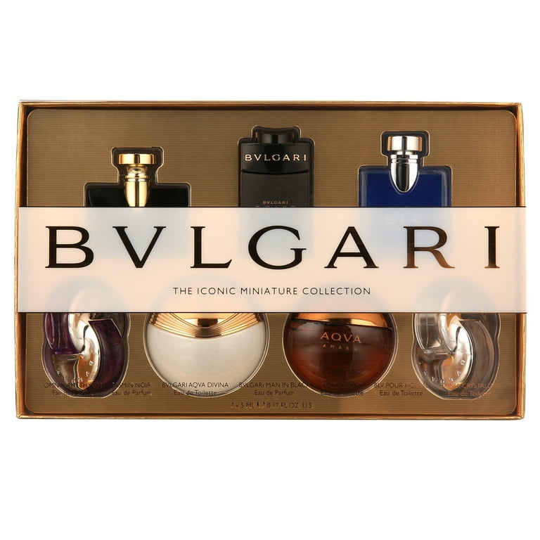 Bvlgari the iconic miniature clearance collection
