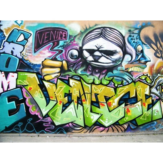 Graffiti Art LIX - CANVAS OR FINE PRINT WALL ART