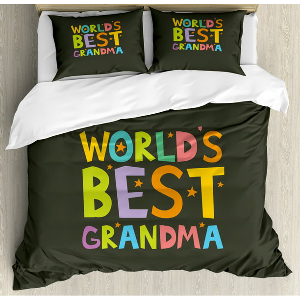 Grandma King Size Duvet Cover Set Best, Best Size Duvet For King Bed