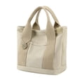 thumbnail image 3 of Bolso de mano pequeño Yuyangstore Bolso de compras con asa superior Bolso de hombro de gran capacidad, 3 of 8