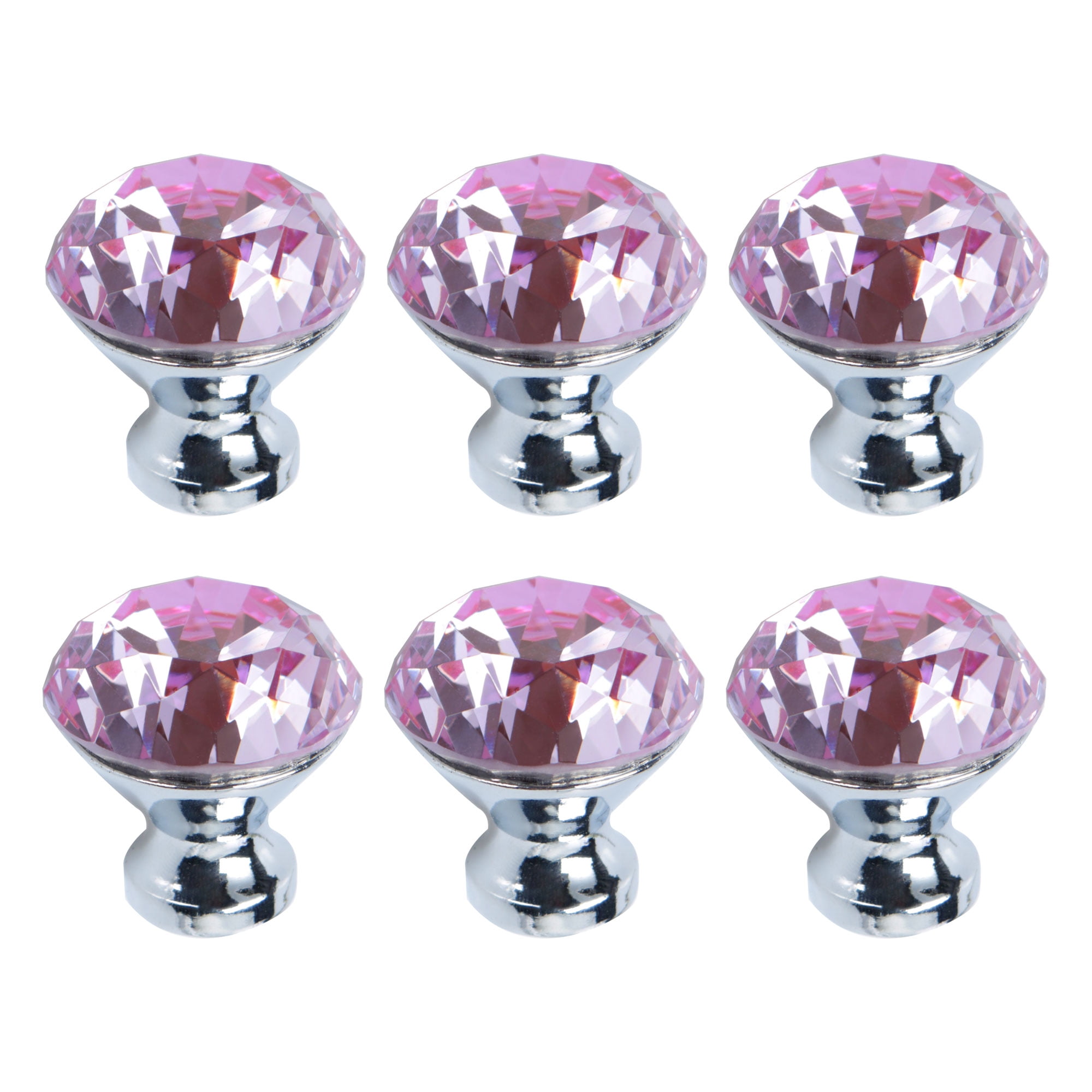 Crystal Knob Drawer Pull Handle Knob For Cupboard Dresser