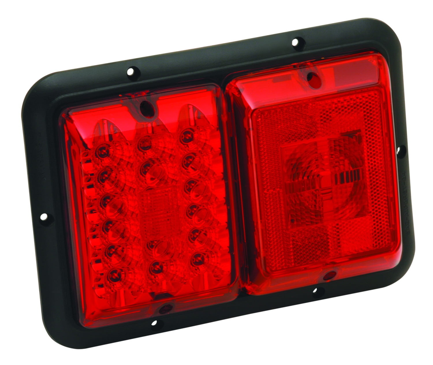 RV Trailer Tail Light RECESS MOUNT TWO BARGMAN UPGRADE ALL LED Camper Lighting Automotive