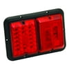 Bargman Trailer Lights 47-84-529 Trailer Light Recessed For 84/85 Series Red LED