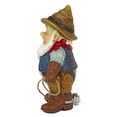 thumbnail image 4 of Design Toscano QL307232 Statue-Country Cowboy Klaus Garden Lawn Gnome, One Size, Full Color, 4 of 4