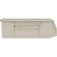 thumbnail image 3 of Akro-Mils 12 Pack AkroBins Plastic Storage Bins, Space-Saving Organizers, Clear, 3 of 12