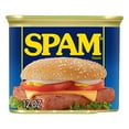 thumbnail image 3 of (12 pack) SPAM Classic Canned Meats, 7 G of Protein per Serving, Shelf-Stable, 12 oz Aluminum Can, 3 of 12