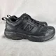 thumbnail image 5 of New Balance 608V2 Mens Size 7.5 Slip Resistant Black Leather Active Casual Walk, 5 of 6