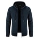 thumbnail image 1 of Chaquetas para hombres Abrigos Abrigos Moda Otoño e invierno Cuello alto Suéter Chaqueta de lana informal Odeerbi  ODB-5, 1 of 5