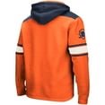 thumbnail image 3 of Men's Colosseum Orange Virginia Cavaliers 2.0 Lace-Up Pullover Hoodie, 3 of 3