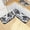 Abstract Black Chevron, variant on Dailycode 2 Pcs Kitchen Rug Set Non Slip Absorbent Soft Floor Mats for Kitchen Bathroom Vivid Basketball 19.7"x27.6"+19.7"x47.2"