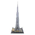 thumbnail image 1 of Burj Khalifa Tower Block Brick City compatible avec LEGO Great Collection Set - 555 Pcs, 1 of 5