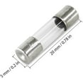 Fuse Glass Tube Fuse 5 * 20MM 0.2A 0.5A 1A 2A 3A 5A 8A 10A 15A 20A